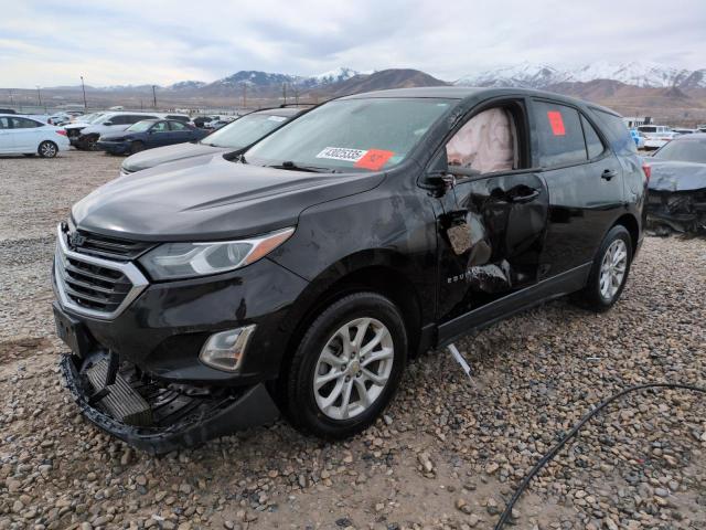 CHEVROLET EQUINOX LS 2019 black  gas 2GNAXSEV7K6268688 photo #1