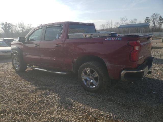 2020 CHEVROLET SILVERADO - 3GCUYDED6LG218280