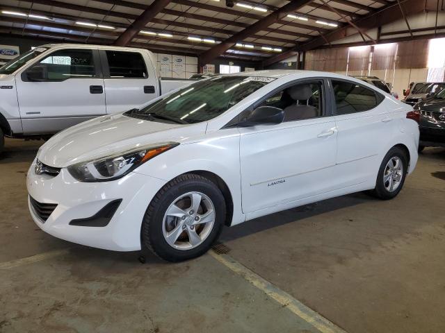 HYUNDAI ELANTRA SE 2015 white sedan 4d gas 5NPDH4AE6FH565389 photo #1