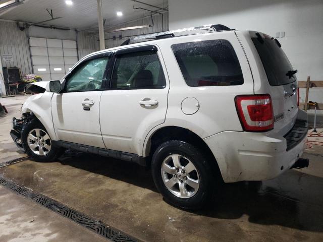 Vin: 1fmcu9e77bka19224, lot: 46126405, ford escape limited 20112