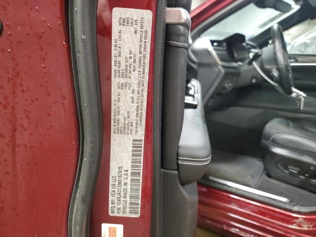 2021 JEEP GRAND CHER - 1C4RJKDTXM8167915