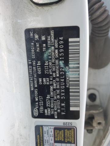 2017 KIA OPTIMA EX - 5XXGU4L32HG159094