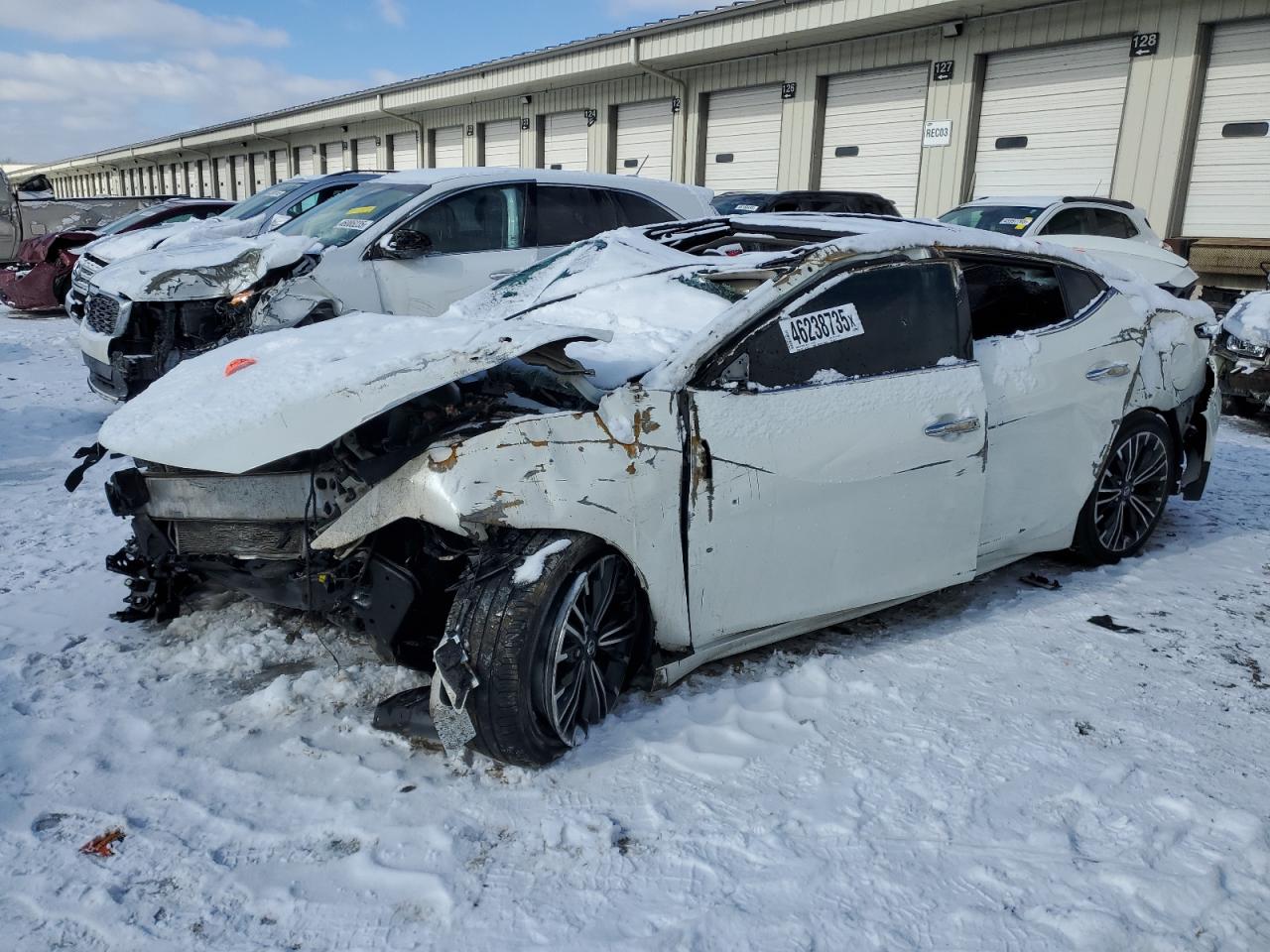 NISSAN MAXIMA 3.5S