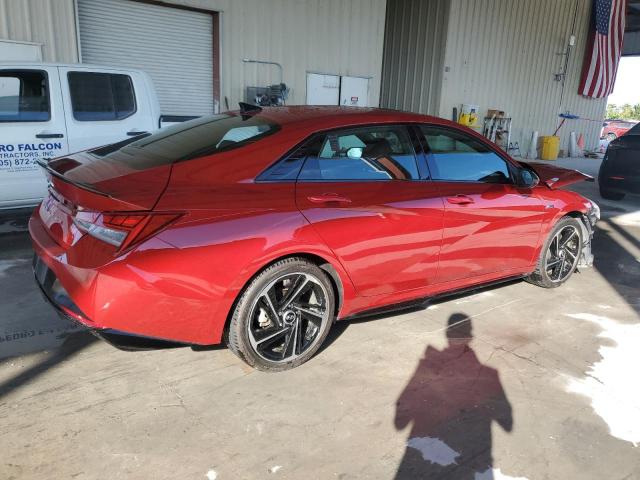 HYUNDAI ELANTRA N 2023 red  gas KMHLR4AF3PU496102 photo #4