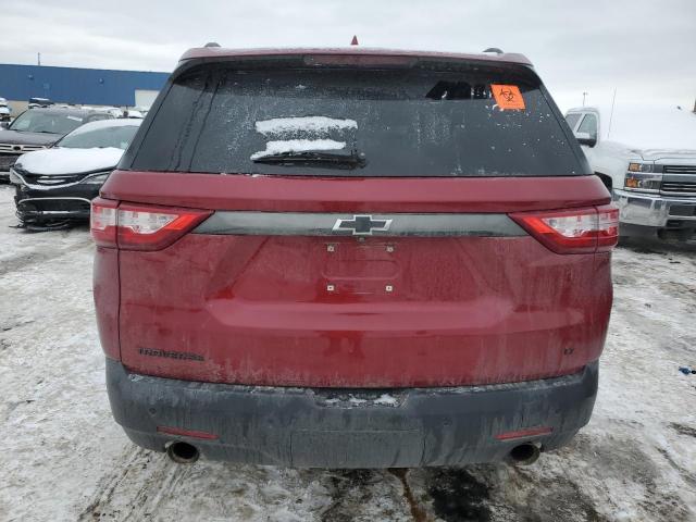 2021 CHEVROLET TRAVERSE L - 1GNERGKW7MJ107382
