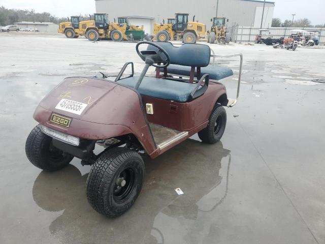 EZGO GOLF CART 2008 burgundy   1022587 photo #3