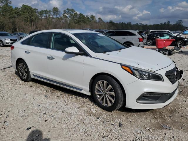 Vin: 5npe34af7gh366140, lot: 44047255, hyundai sonata sport 20164