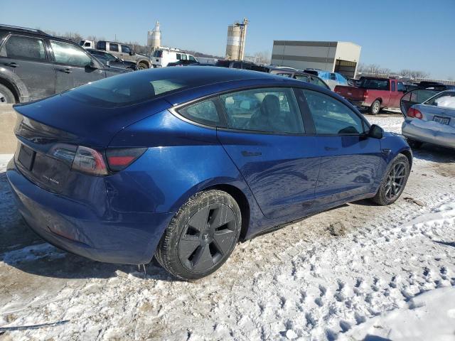 Vin: 5yj3e1eb4nf143606, lot: 45499095, tesla model 3 20223