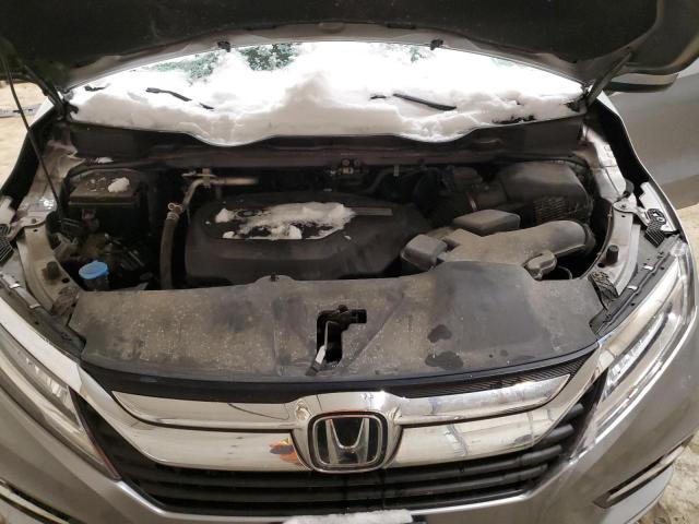 2018 HONDA ODYSSEY EL 5FNRL6H93JB030049