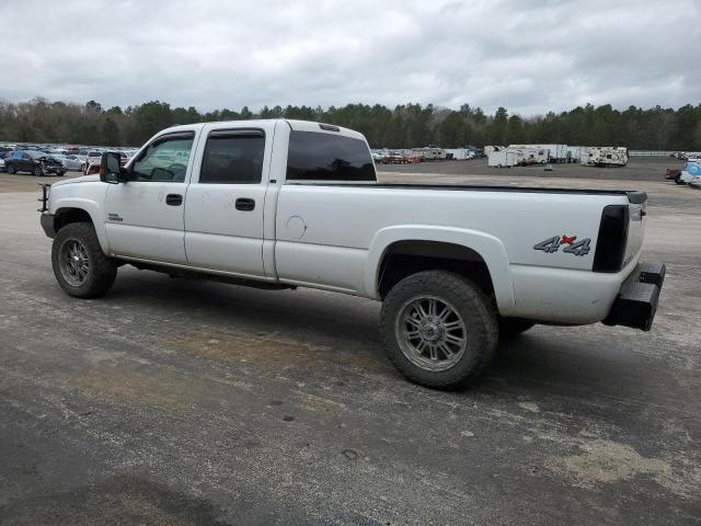 CHEVROLET SILVERADO 2006 white crew pic diesel 1GCHK33D66F254783 photo #3