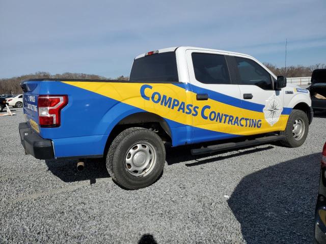 Vin: 1ftew1e55jke49825, lot: 45180205, ford f-150 supercrew 20183