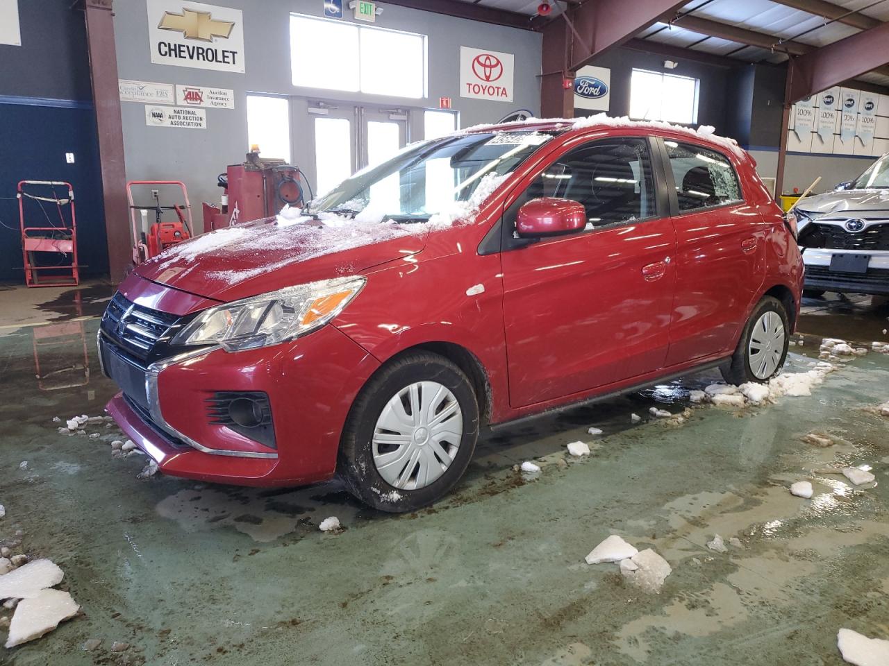 ML32AUHJ5MH009457 MITSUBISHI MIRAGE ES 2021
