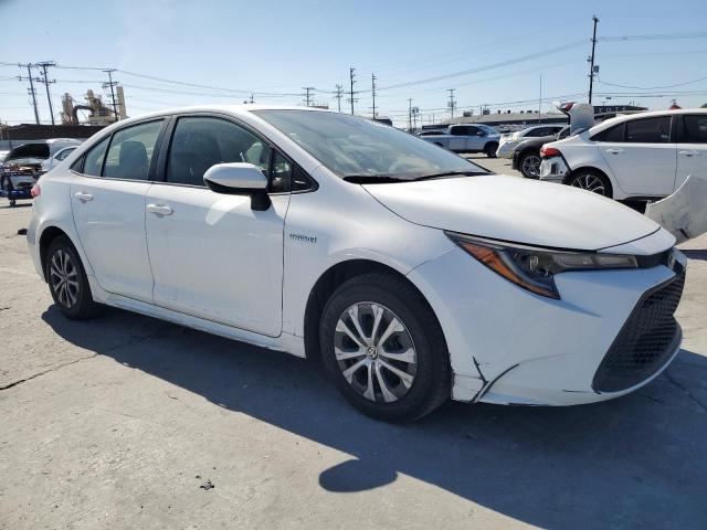 Vin: jtdebrbe2lj026126, lot: 44043605, toyota corolla le 20204