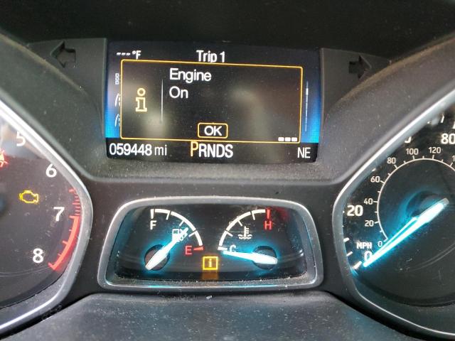 2017 FORD ESCAPE SE - 1FMCU0GD0HUB20519