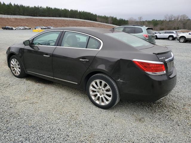 BUICK LACROSSE 2013 black  gas 1G4GC5G35DF261982 photo #3