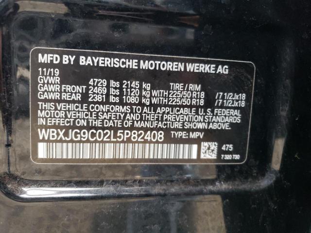 2020 BMW X1 XDRIVE2 - WBXJG9C02L5P82408