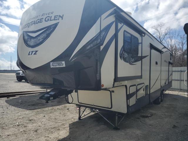 WILDWOOD HERITAGE 2020 beige   4X4FWBP24LV702982 photo #3