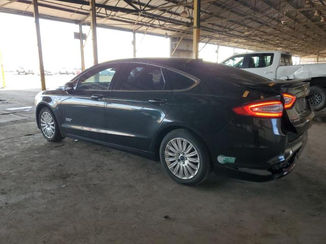 FORD FUSION TIT 2014 black  hybrid engine 3FA6P0SU3ER270116 photo #3