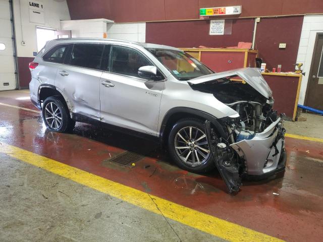 Vin: 5tdjgrfhxks077380, lot: 45093765, toyota highlander hybrid 20194