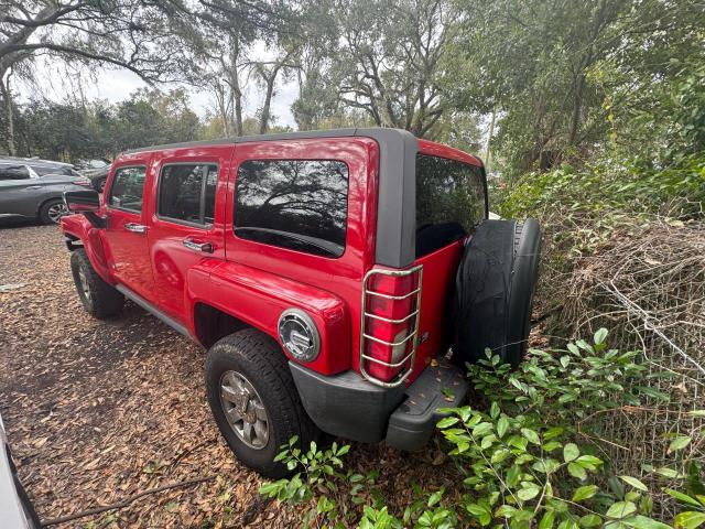 HUMMER H3 2006 red 4dr spor gas 5GTDN136868284019 photo #4