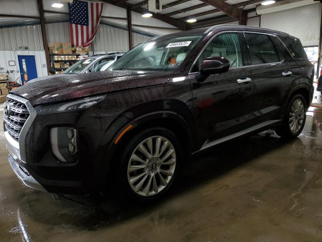 HYUNDAI PALISADE L 2020 burgundy  gas KM8R5DHE1LU166939 photo #1