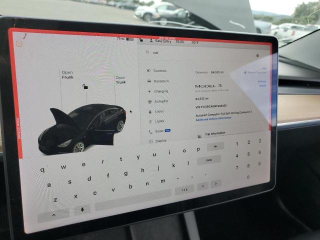 2021 TESLA MODEL 3 - 5YJ3E1EA5MF998482