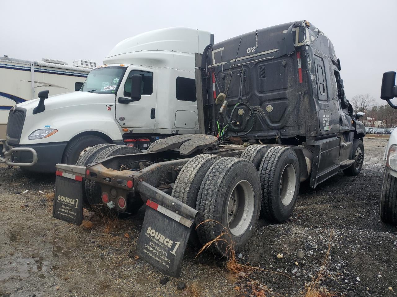 Freightliner Cascadia 2016