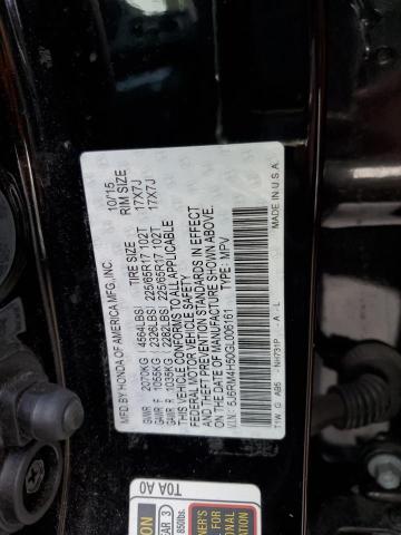 2016 HONDA CR-V EX - 5J6RM4H50GL006161