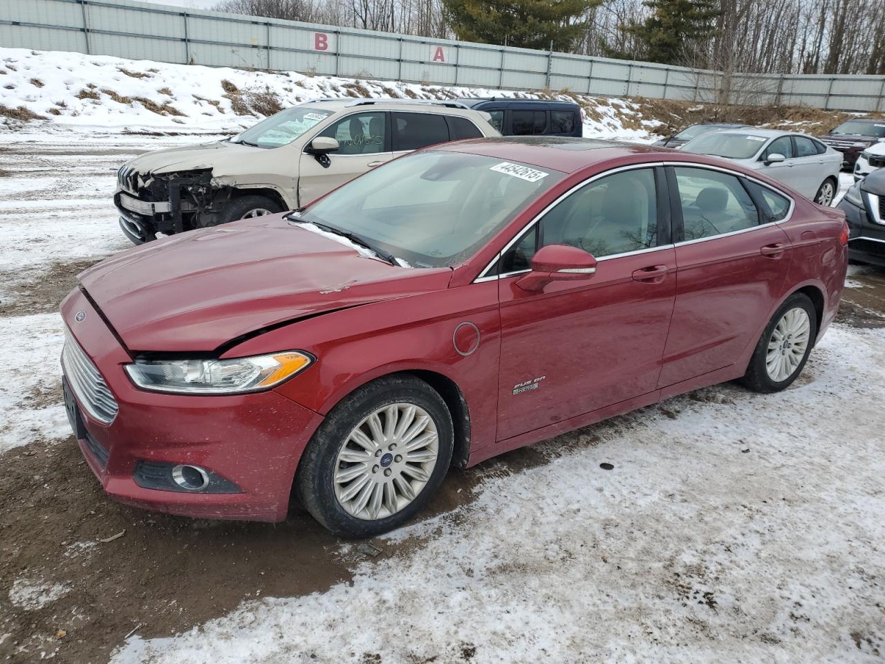 FORD FUSION SE PHEV