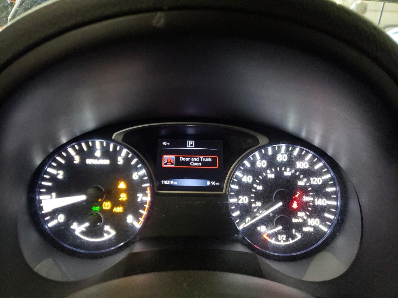 Nissan Altima 2.5 2017
