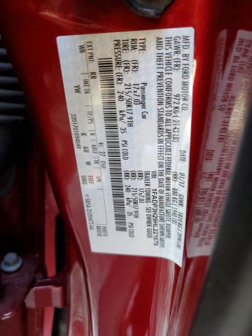 2017 FORD FOCUS SEL - 1FADP3H29HL221679