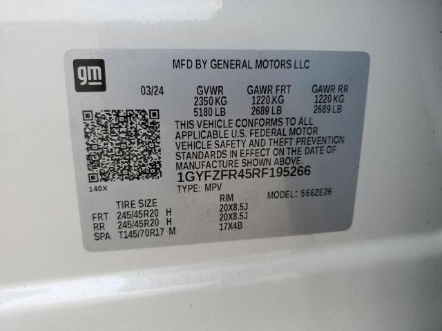 2024 CADILLAC XT4 SPORT - 1GYFZFR45RF195266