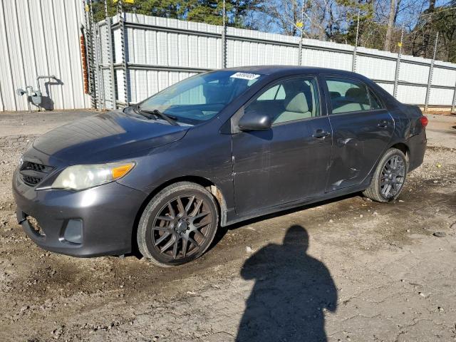2013 TOYOTA COROLLA BA #3095663529