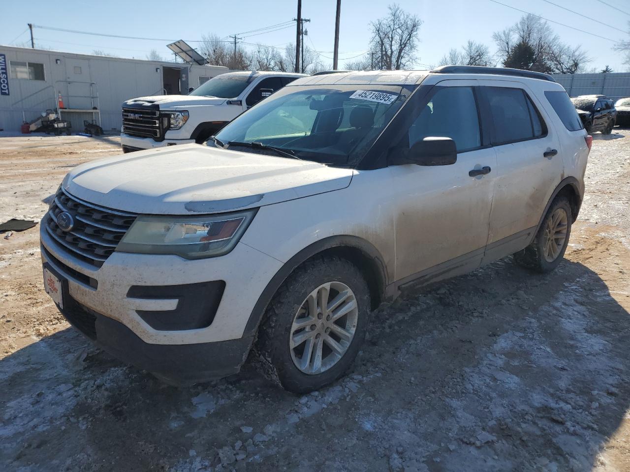 1FM5K8B87HGA04742 FORD EXPLORER 2017