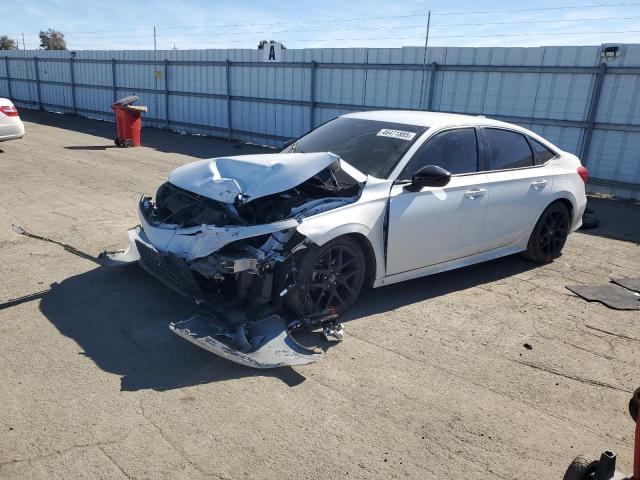 Vin: 2hgfe2f57nh538869, lot: 46471885, honda civic sport 2022 img_1