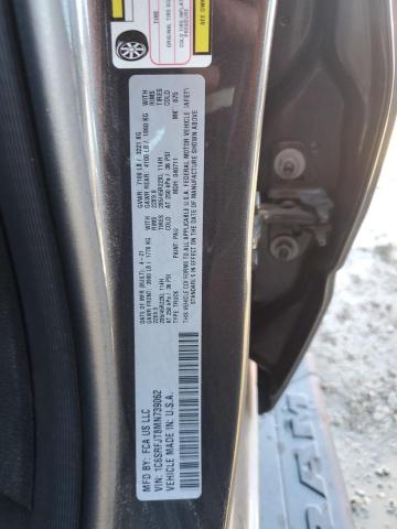2021 RAM 1500 LARAM - 1C6SRFJT8MN739062