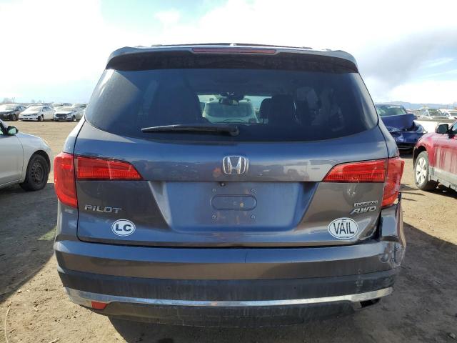 2017 HONDA PILOT TOUR - 5FNYF6H98HB016757