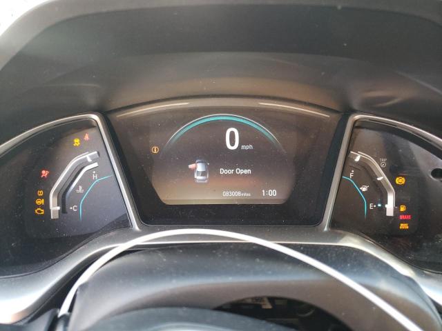 2017 HONDA CIVIC EXL - 19XFC1F79HE022593