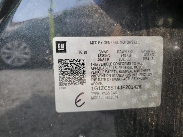 2018 CHEVROLET MALIBU LS - 1G1ZC5ST4JF201426