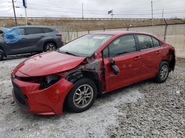 Vin: jtdeamde2mj022713, lot: 45229575, toyota corolla le 2021 img_1