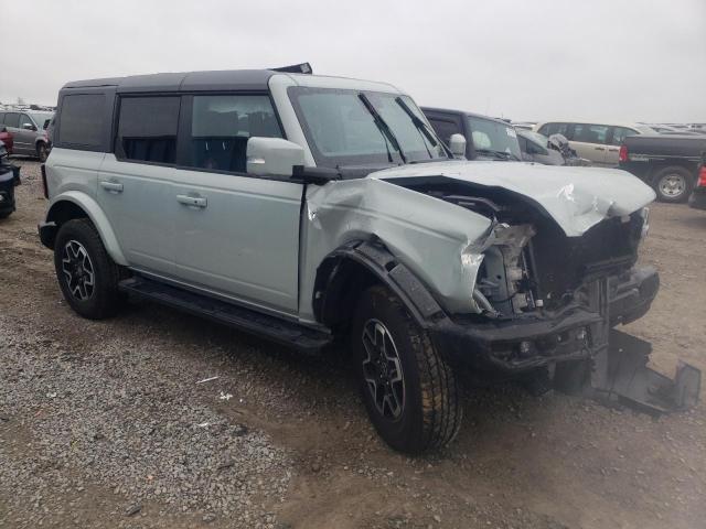 Vin: 1fmee8bp2rla21794, lot: 43906625, ford bronco out outer banks 20244