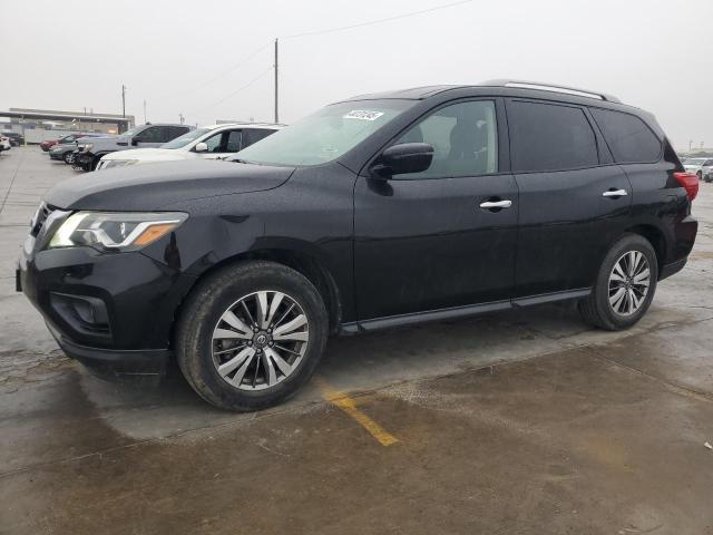 NISSAN PATHFINDER 2019 black  gas 5N1DR2MN4KC620517 photo #1