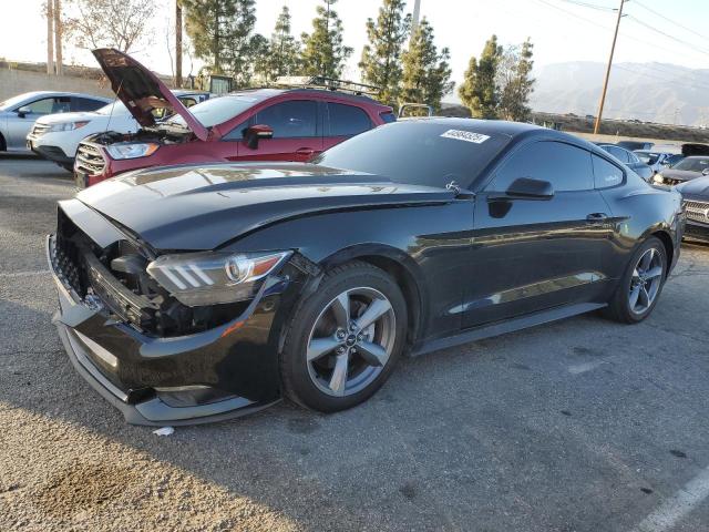 FORD MUSTANG 2015 black  gas 1FA6P8AM5F5431215 photo #1