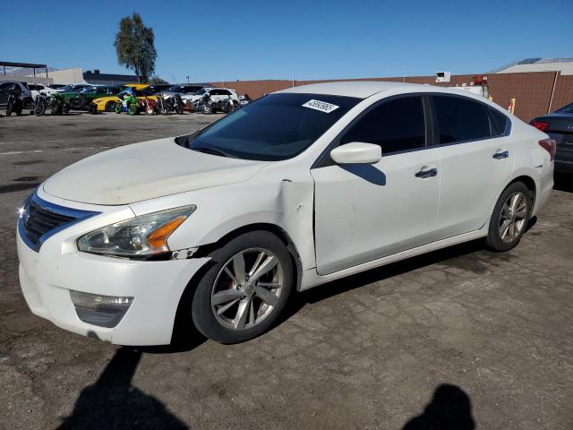 NISSAN ALTIMA 2.5 2013 white  gas 1N4AL3AP6DN549273 photo #1