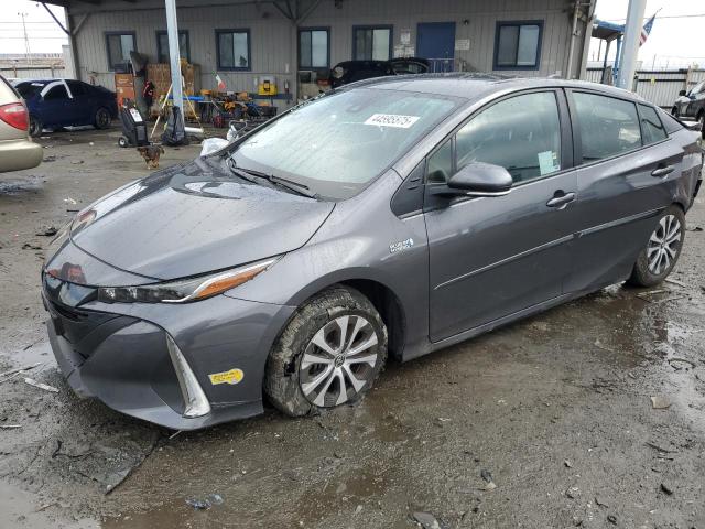 TOYOTA PRIUS PRIM 2022 silver  hybrid engine JTDKAMFP0N3214719 photo #1