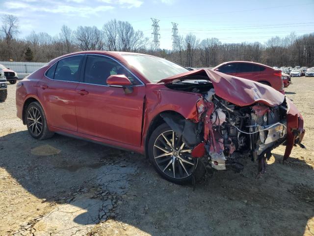 Vin: 4t1g11ak6ru265346, lot: 46822775, toyota camry se night shade 20244