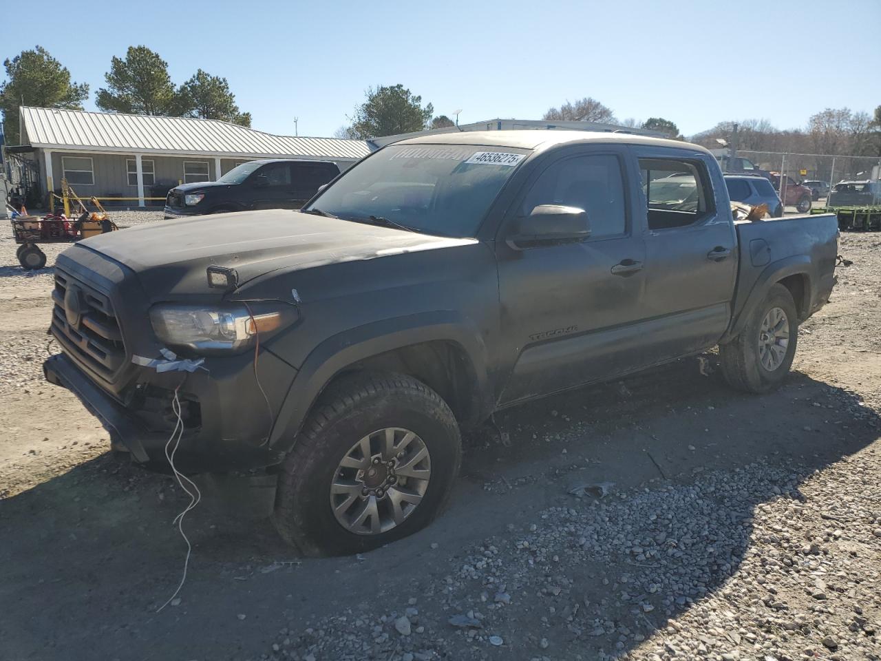 TOYOTA TACOMA DOUBLE CAB