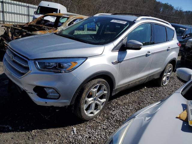 Vin: 1fmcu9j98kub53669, lot: 47344715, ford escape titanium 2019 img_1