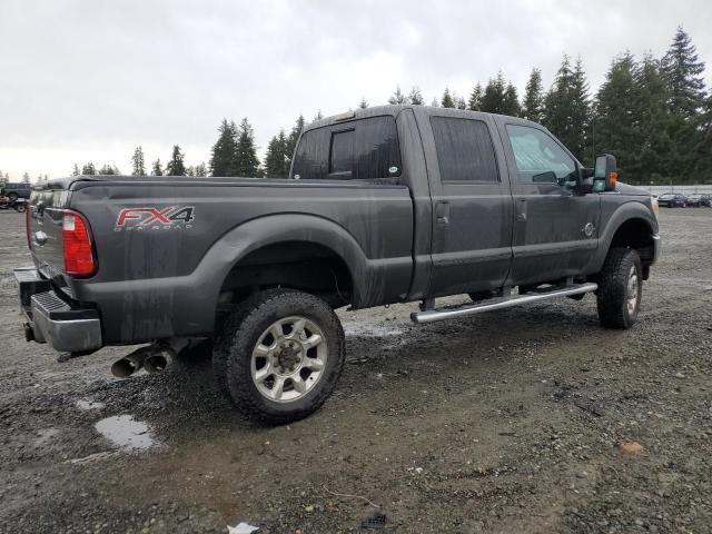 FORD F250 SUPER 2015 gray  diesel 1FT7W2BT9FEC36867 photo #4