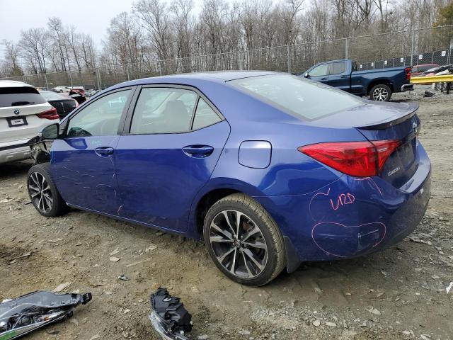 2017 TOYOTA COROLLA L - 2T1BURHE6HC803513